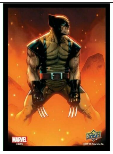 Ultra Pro Marvel 65 Deck Protective Sleeves