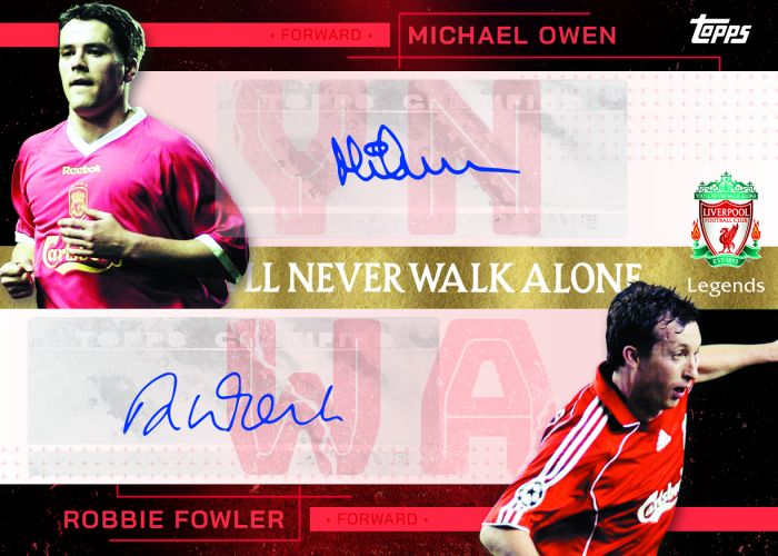Topps Liverpool FC Official 22/23 Team Set