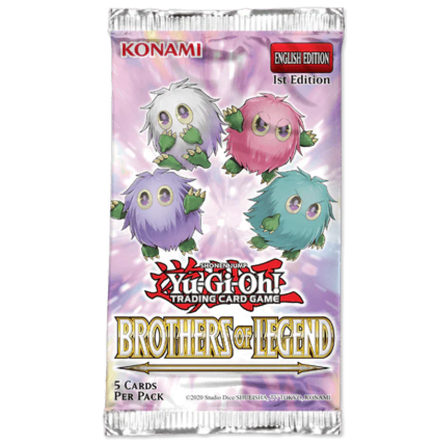 Yu-Gi-Oh! Brothers of Legend Booster Pack